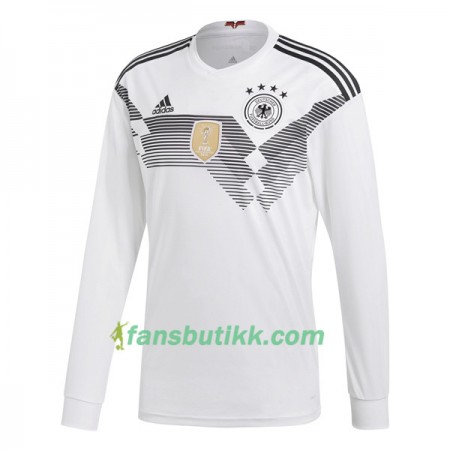 Fotball-VM 2018 Tyskland drakt Hjemmetrøye Langermet